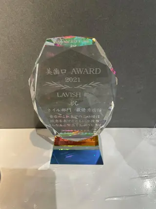 ネイル LAVISH nail salonのネイルデザイン