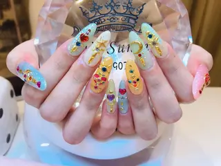 ネイル 長さだし専門店 M2　rikaのネイルデザイン