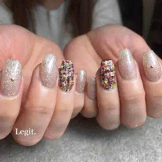 ネイル Legit nail salonのネイルデザイン