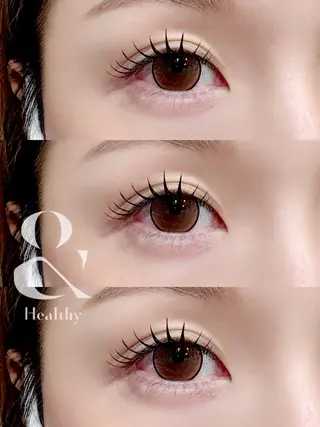 マツエク・マツパ 🦄銀座/束感まつげ 村上🍒のマツエク・マツパデザイン