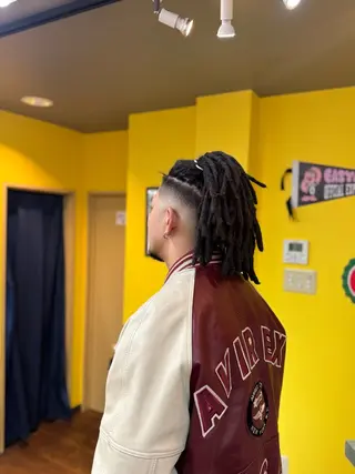 メンズ 町田玉学/無料/鈴木 蓮のヘアスタイル