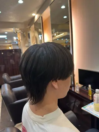 メンズ 縮毛矯正&髪質改善/ きょうの🐺のヘアスタイル