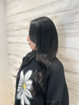 ロング 髪質改善/縮毛矯正 ツヤ髪🩷さつきのヘアスタイル