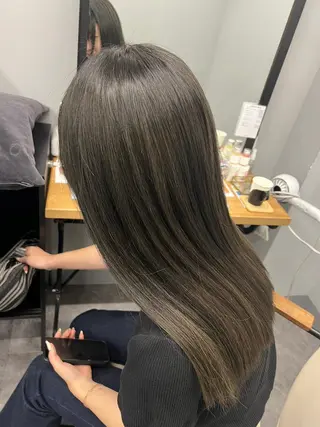 ロング カラー N°sopo 札幌大通のヘアスタイル