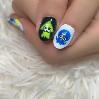 ネイル 【Yappy🌈】 💖P-tanaのネイルデザイン