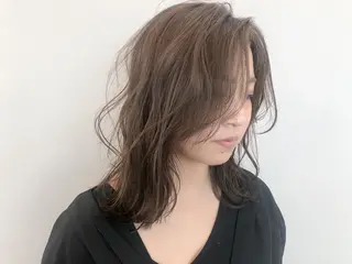 ミディアム カラー 関 京磨のヘアスタイル