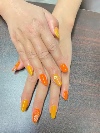 ネイル MIMI RUSH 安城 jubilee店所属・鍋田 彩歌のマツエク・マツパデザイン