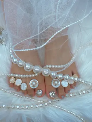 ネイル クイーンズネイル銀座所属・Queeens nailのネイルデザイン