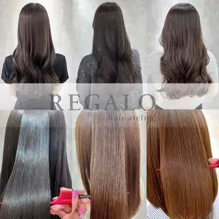 ロング 🩵REGALO🤍 KAORI🩵水戸のヘアスタイル