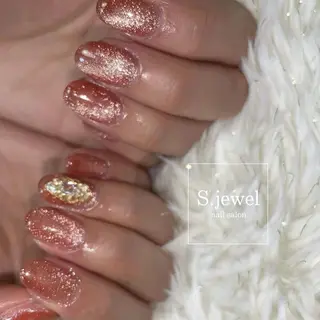ネイル S♡JEWEL所属・S. JEWELのネイルデザイン