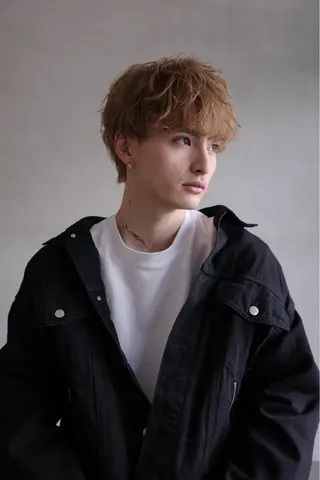 パーマ メンズ fifth 桐山 蒼史のヘアスタイル