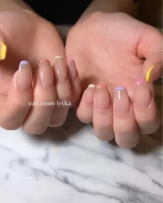 ネイル ﾈｲﾙﾙｰﾑﾘｯｶ 𝐦𝐚𝐲𝐮のネイルデザイン