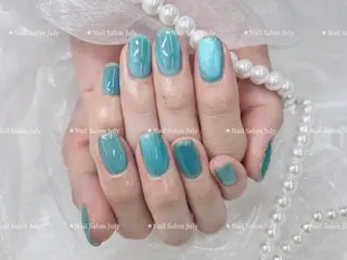 ネイル July モモのネイルデザイン