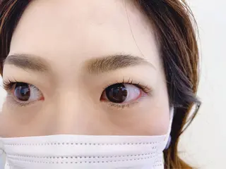 マツエク・マツパ レイヤー×顔周 り×髪質改善/MIUのヘアスタイル