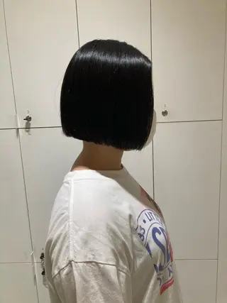 ミディアム 透明感カラー🫧 nanohaのヘアスタイル