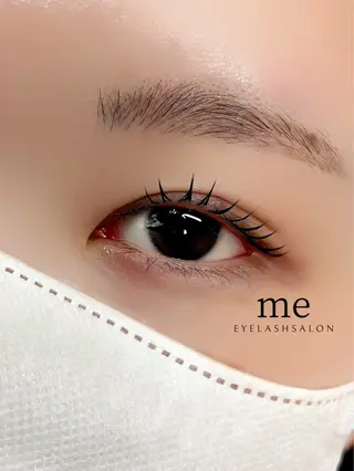 パーマ アイラッシュサロン me所属・アイラッシュサロン me【千里丘】のマツエク・マツパデザイン