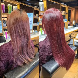 ロング O.hair designers所属・シールエクステ🎀 ホシノ🕒ユウカのヘアスタイル