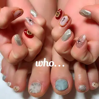 ネイル NailSalon who...所属・n. fumikoのネイルデザイン