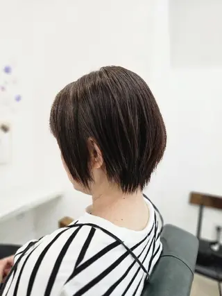 ショート 林慶吾/ショートボブ /デザインカラーのヘアスタイル