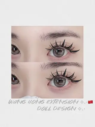 マツエク・マツパ モテデザインのプロ モモ🍑のマツエク・マツパデザイン