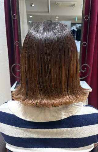 ショート 水村 菜々美のヘアスタイル