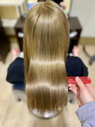 ミディアム カラー 太田 未来のヘアスタイル