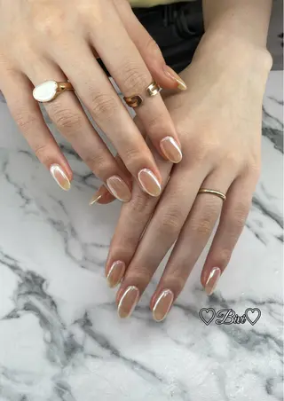 ネイル ♡Bivi♡自爪に 優しいネイルサロンのネイルデザイン