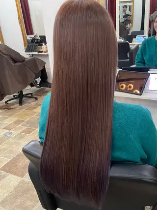 ロング カラー アンフィーヘアー所属・amphihair 高橋祐也のヘアスタイル