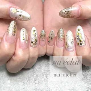 ネイル mi éclat ミ　エクラのネイルデザイン