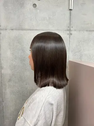 ミディアム カコ/レイヤーカット ヘアアレンジのヘアスタイル