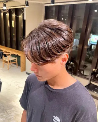 ショート メンズ 💖梅田レイヤー💖 副店長Tsubasaのヘアスタイル