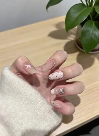 メンズ ネイル MQueen ネイルサロンのネイルデザイン