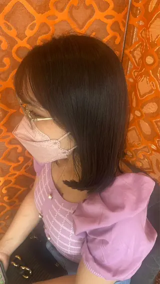 カラー ミシェル /韓国ヘア🕊️のヘアスタイル