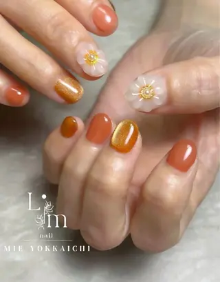 ネイル Li.m nail リム ネイルのネイルデザイン