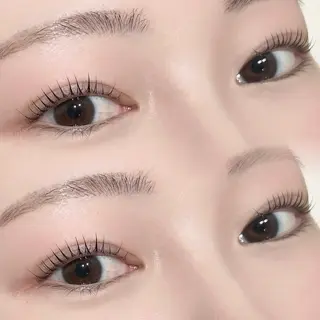 マツエク・マツパ sol cocoroのマツエク・マツパデザイン