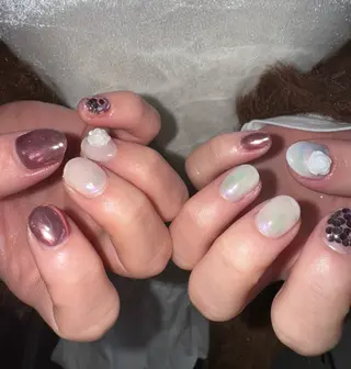 ネイル MITSUKI🪡 海外/個性派/ロングのネイルデザイン