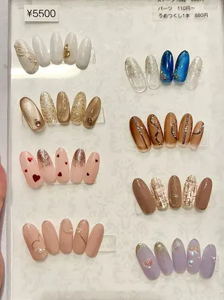 ネイル ビューティーサロン美舞所属・mibu⭐︎ 髙橋のネイルデザイン