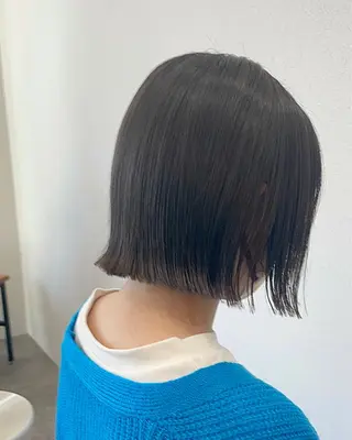ショート ボブ/髪質改善/ soiナカジママドリのヘアスタイル