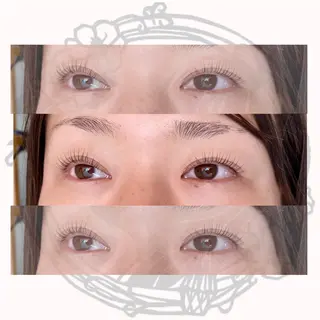 マツエク・マツパ マツエク ミィ所属・マツエク ミィのマツエク・マツパデザイン