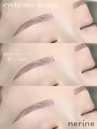 アイブロウ nixie ゆいのマツエク・マツパデザイン