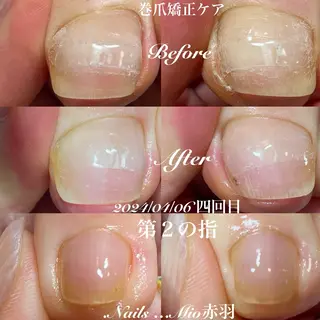 ネイル .Nails Mio 赤羽西ネイルサロンのネイルデザイン