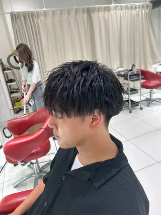 メンズ ウノプリール茶屋町店所属・Hotaru/梅田 /茶屋町のヘアスタイル