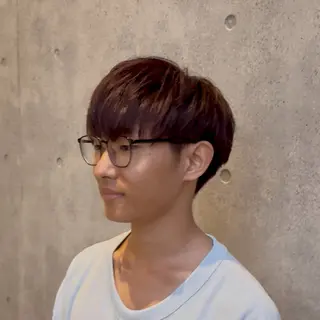 ショート カラー メンズ メンズカット /アニメ好き/僚汰のヘアスタイル