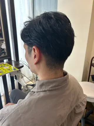 ショート メンズ canonart上田 里恵のヘアスタイル