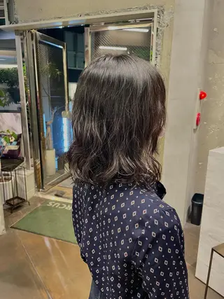 ミディアム ｈｉｙｏｒｉ 🧸のヘアスタイル
