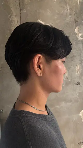 パーマ メンズ AINA acaのヘアスタイル