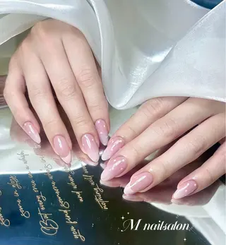 ネイル M🌷nail 長さだし専門店のネイルデザイン
