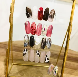 ネイル Ｈ3（エイチスリー）所属・H3 hitoのネイルデザイン