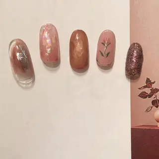 ネイル nable.所属・栗林 実莉のネイルデザイン