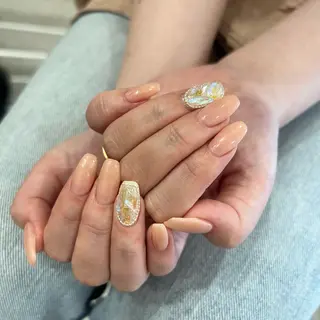 ネイル aimer more ANZU🍯のネイルデザイン